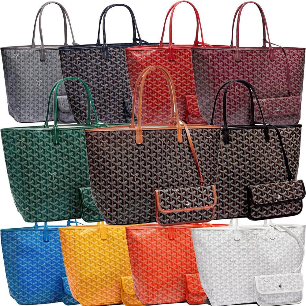 [국내백화점 이너백/인보이스 동봉] 고야드 생루이백 PM GM 숄더 쇼퍼백