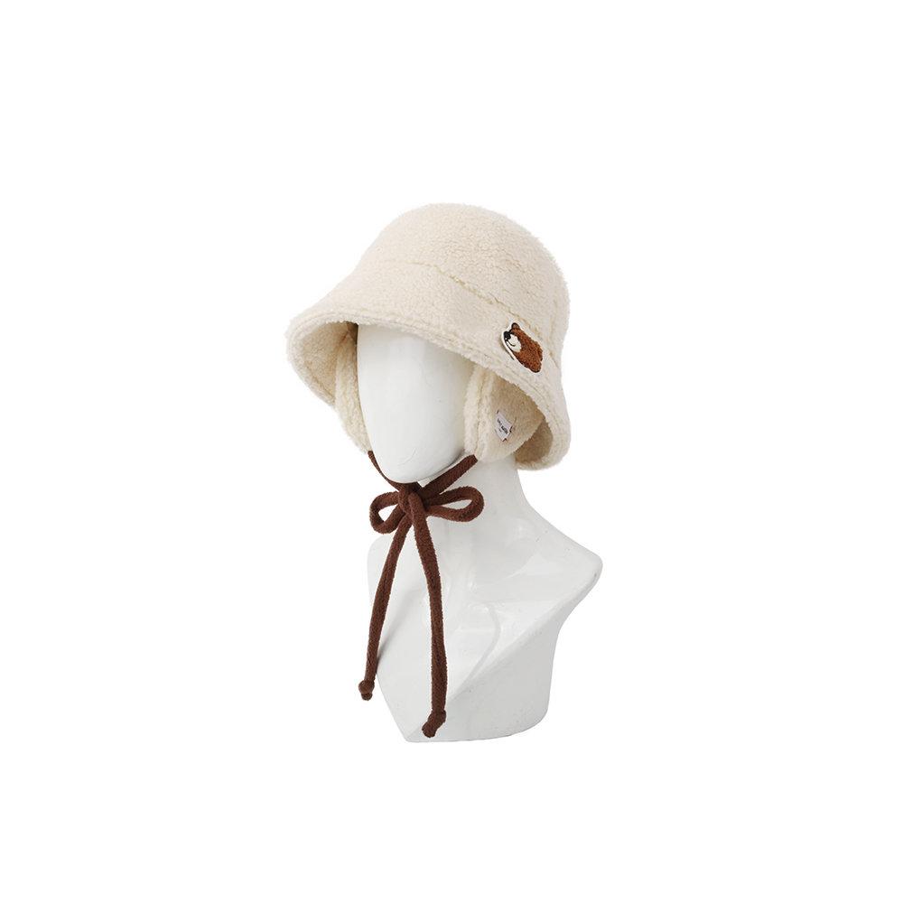 남녀공용 베어키모 귀달이 벙거지 AG26UGC010