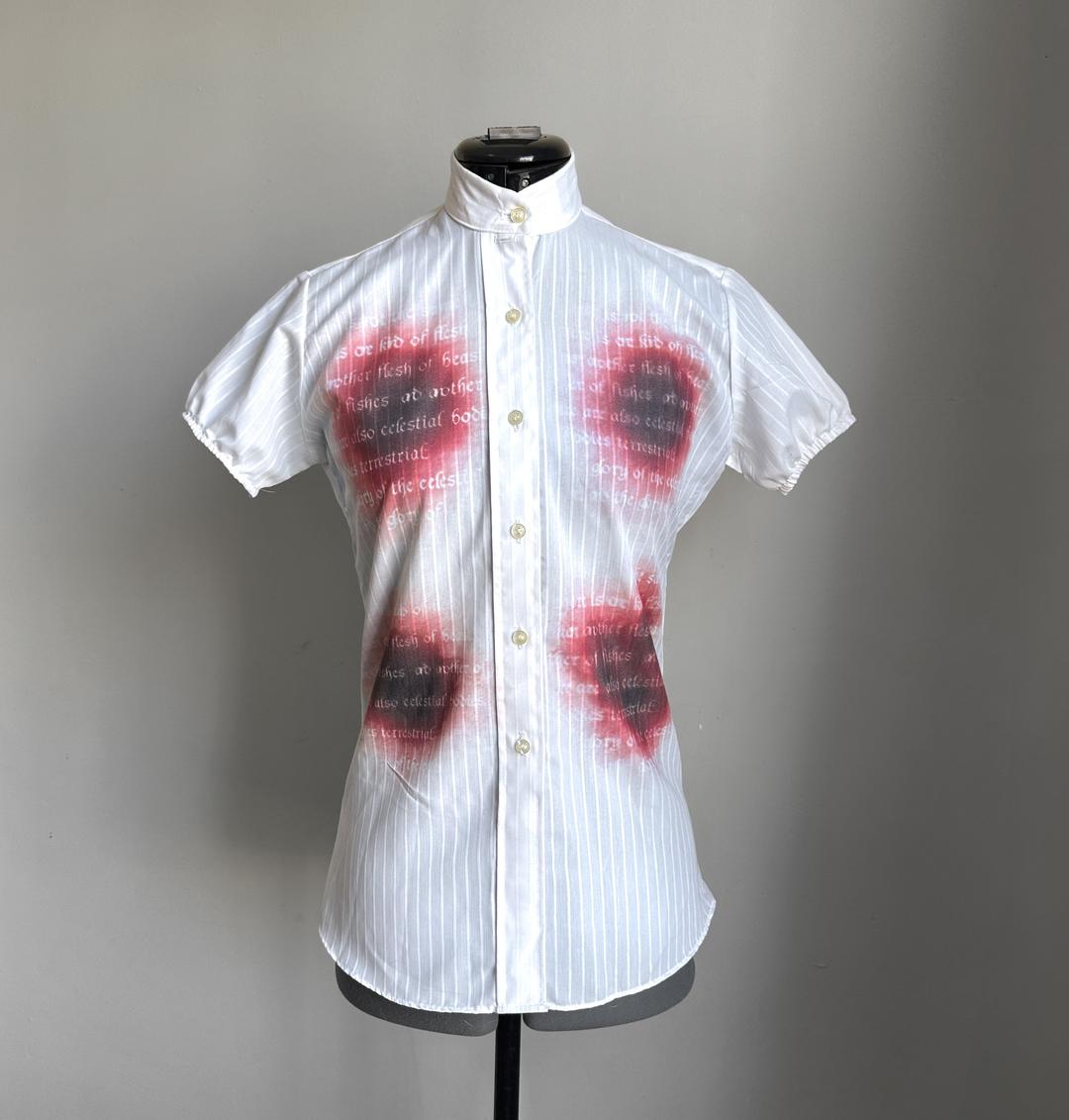 bloodshed blouse (S)