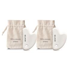 벨로즈 국내생산 세라믹 하트 괄사 마사지