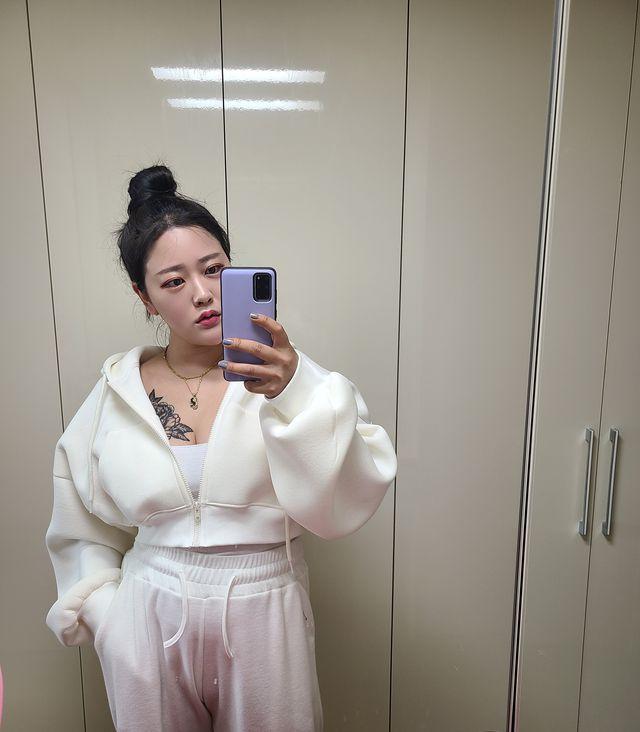 쿠션후드집업 네오프랜 후드 후드집업 2color