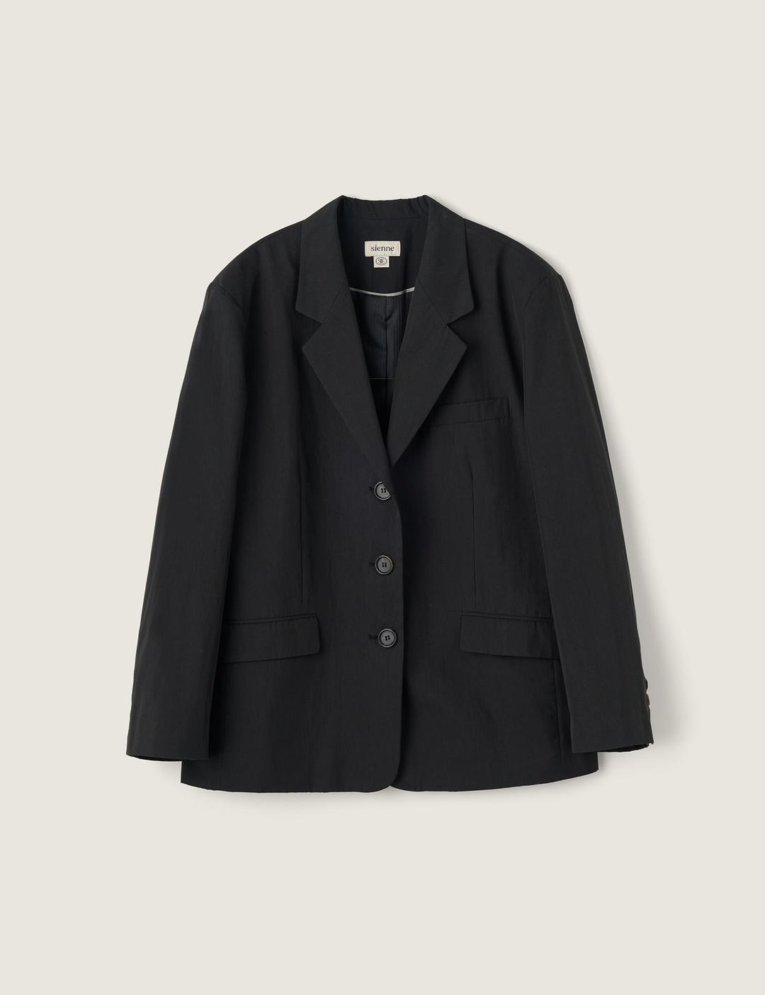 State Cotton Jacket (Black)