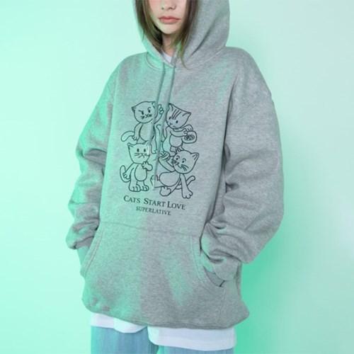 START LOVE 프리미엄 기모 후드 (SSHSP-007)