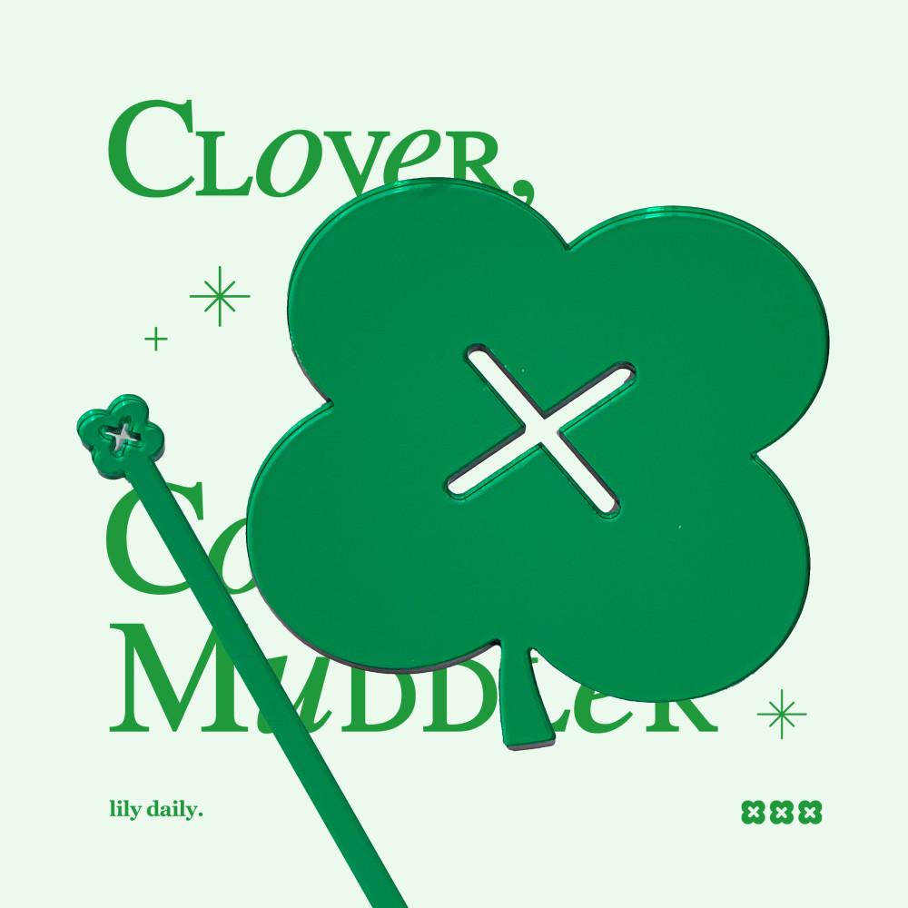 Clover Coaster&Muddler only