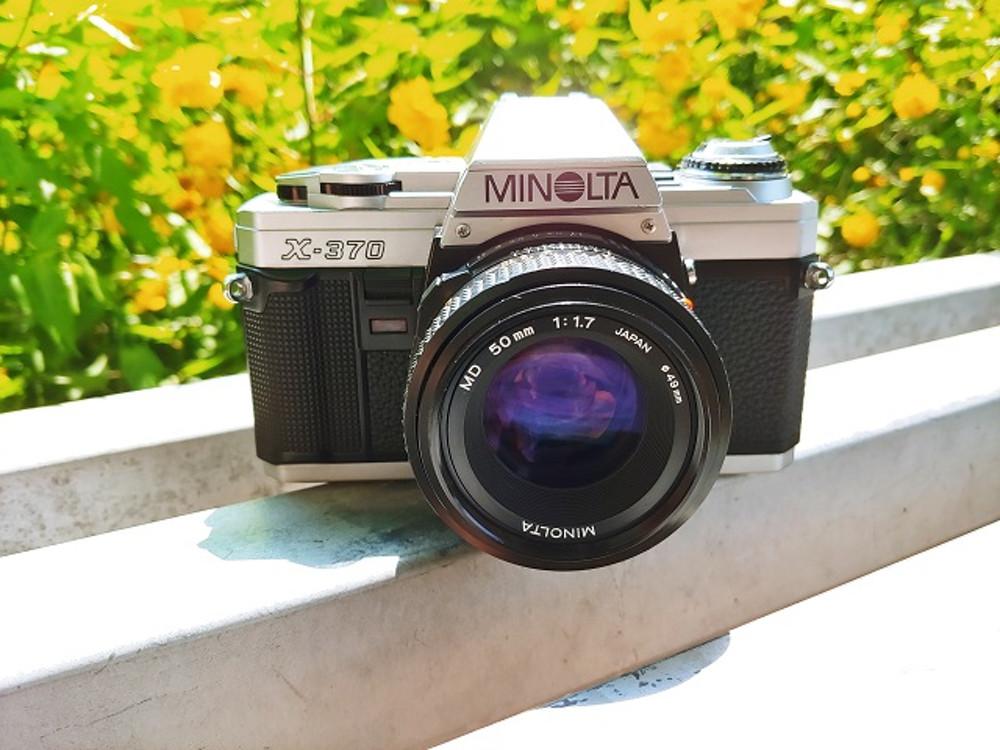 [중고]미놀타 X-300(X-370) 입문용 수동 필름카메라