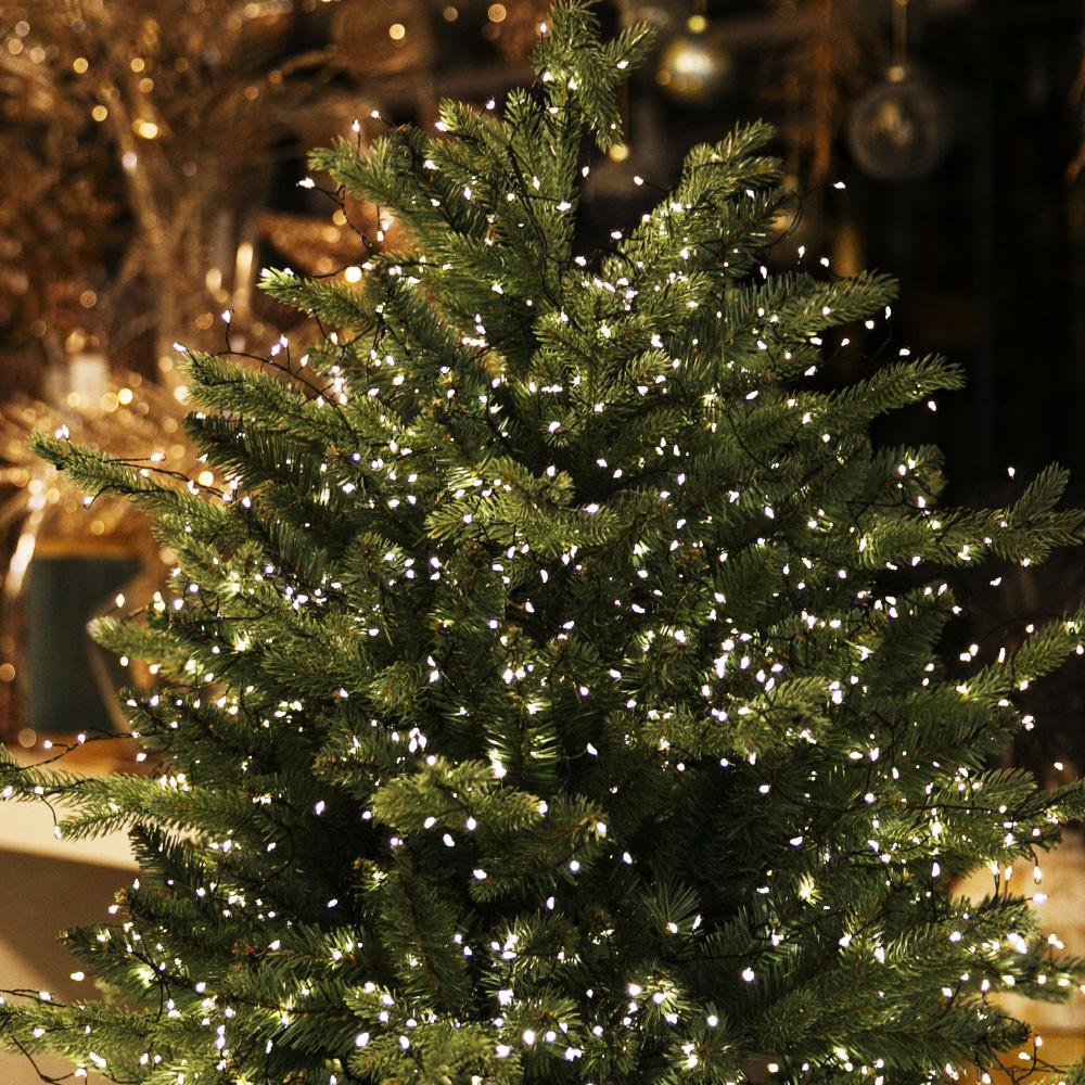 빠른배송 크리스마스 조명 몰디브 지네 전구 200구 6m