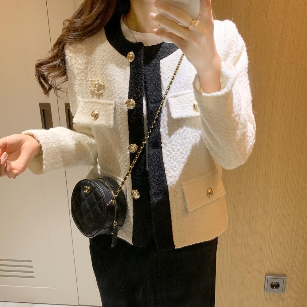 페이지아 트위드 누빔 울자켓 (4온스 누빔안감)할인가