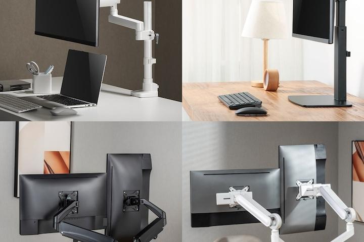 스탠다드폴 싱글/듀얼 모니터암 거치대 외 인기상품