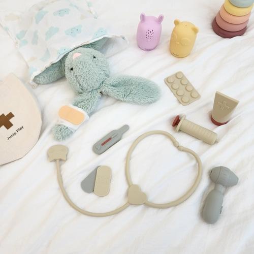 [닥터쥬니] 실리콘 병원놀이 세트