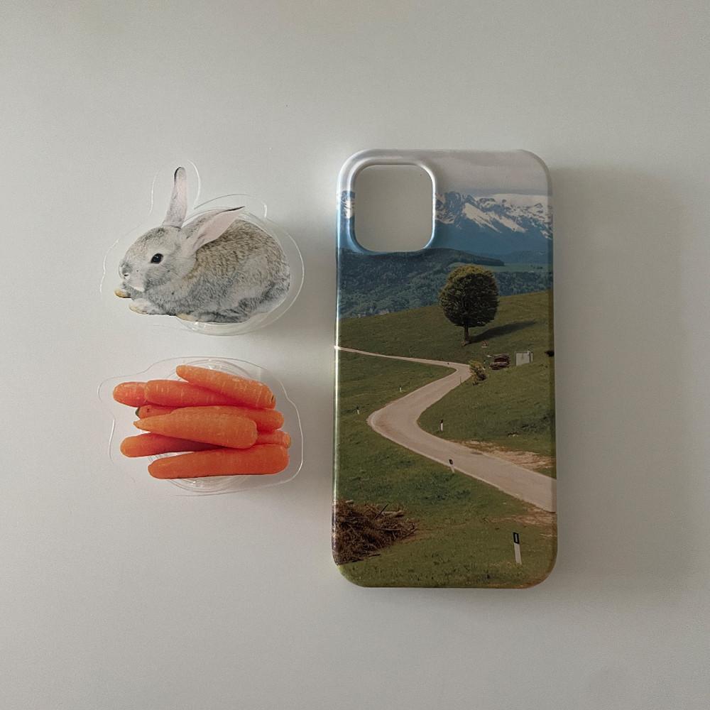 Along the way hard case 러브윌셋유프리 아이폰 갤럭시 케이스