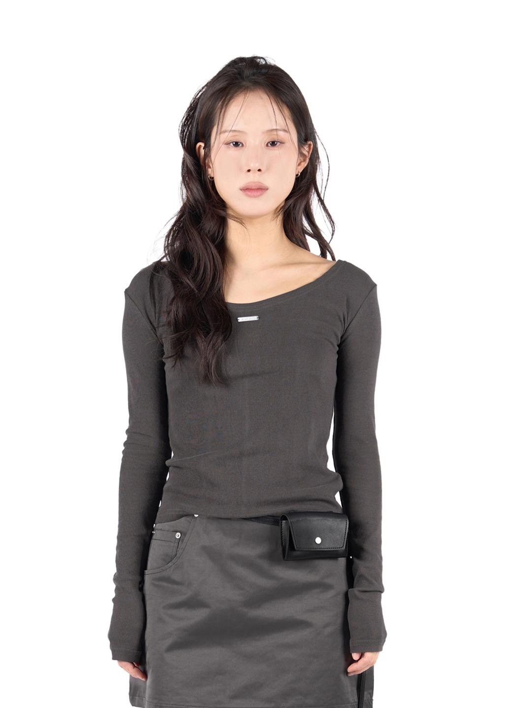 릿킴 RETURN LONG SLEEVE