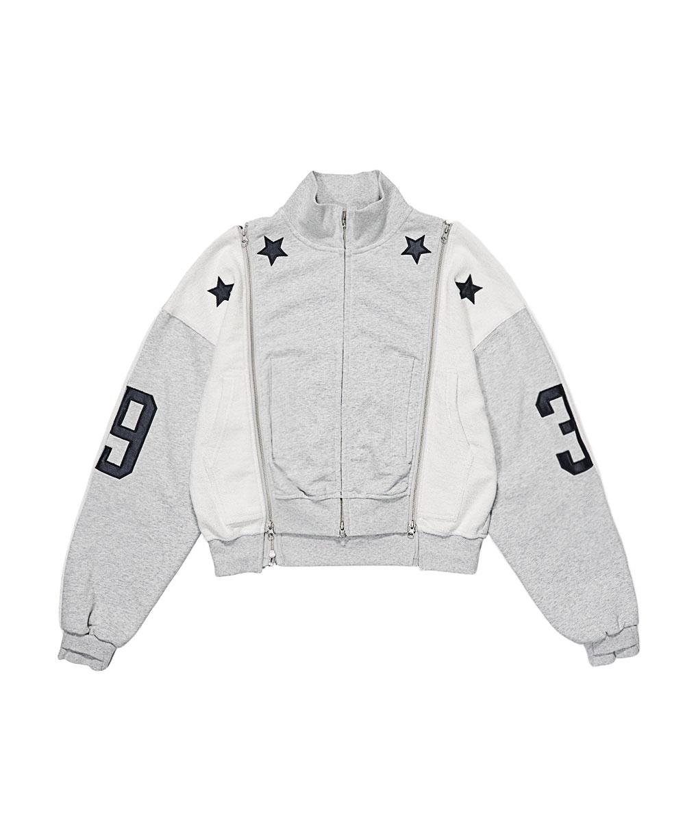 ASSEMBLY TRACK TOP GREY (09.23 예약배송)