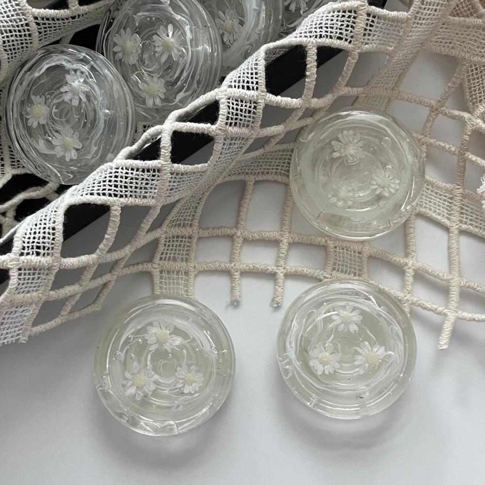 [Handmade] Rolling White Resin Smart Grip  • 롤링화이트 레진 스마트 그립