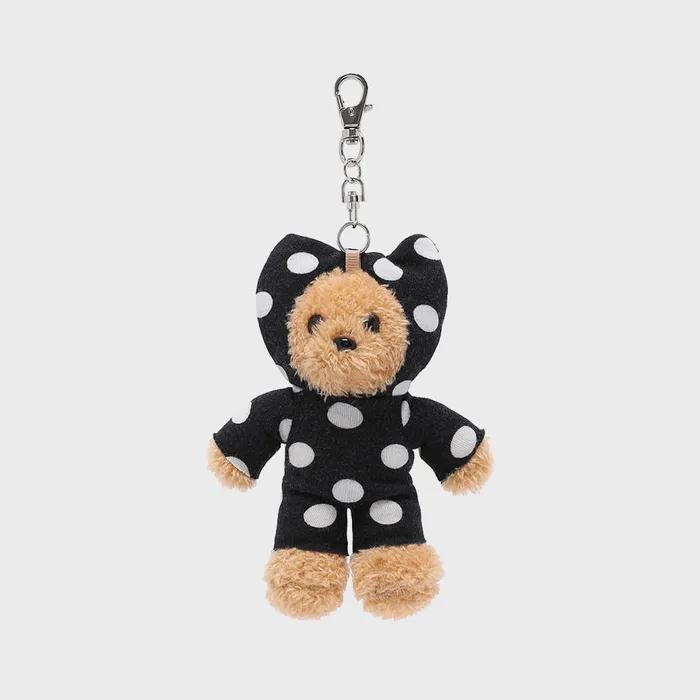 DEVIL BEAR DOLL KEY RING_BLACK(NG2GSUAB60A)