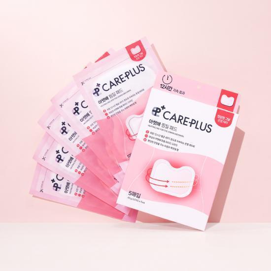케어플러스 아랫배 찜질 패드 5매입