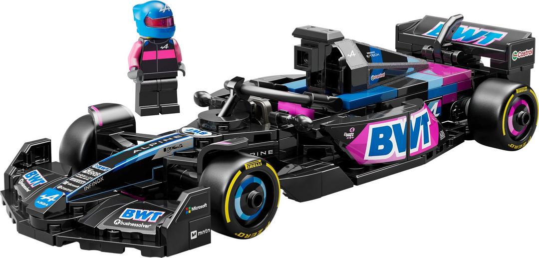 BWT Alpine F1® Team A524 레이스 카 77248 | 스피드 챔피언 | LEGO® Shop KR