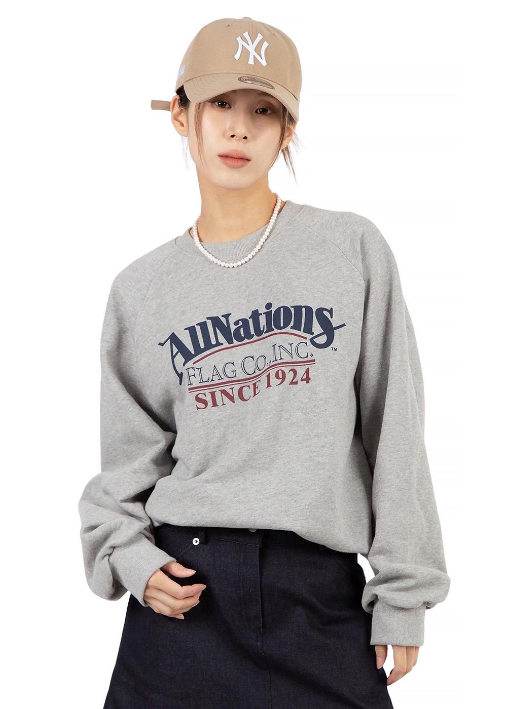TYPO SWEAT SHIRT