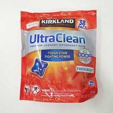 코스트코 [커클랜드] 울트라팩 캡슐세제  38개입, 1개