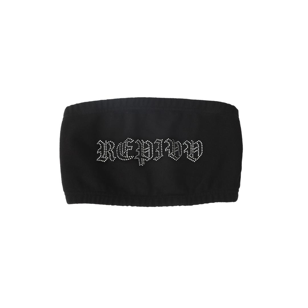 Hotfix Tube Top (Black)