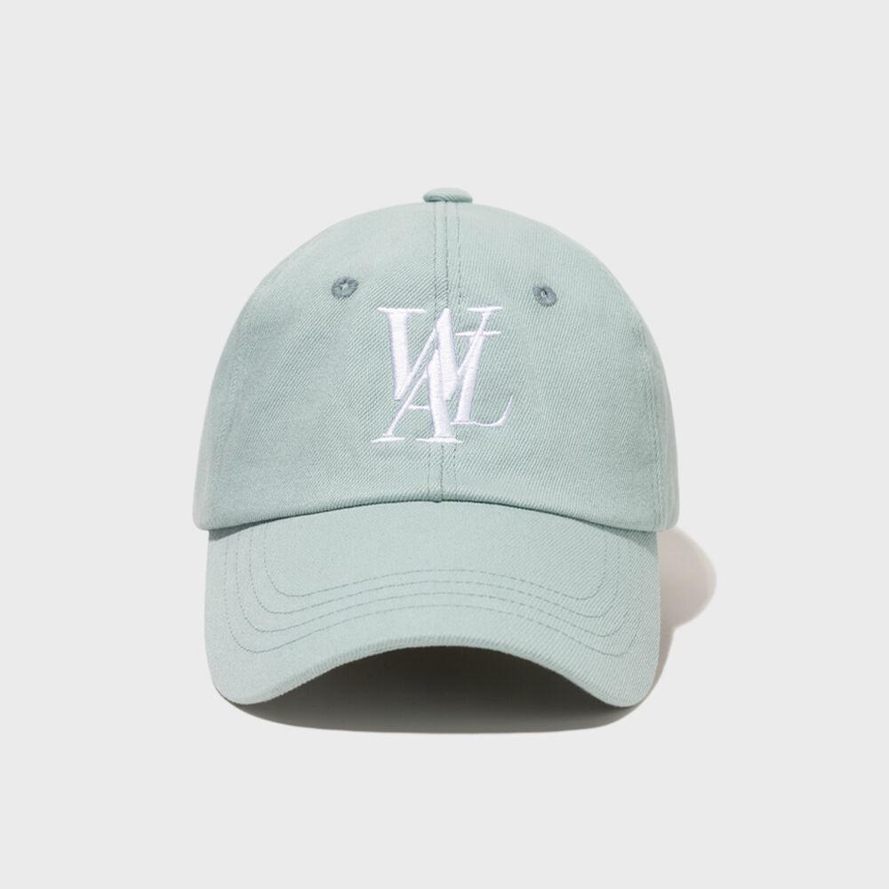 Signature Logo ball cap - ICE BLUE