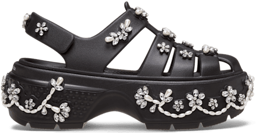 시몬 로샤 x 크록스 스톰프 피셔맨