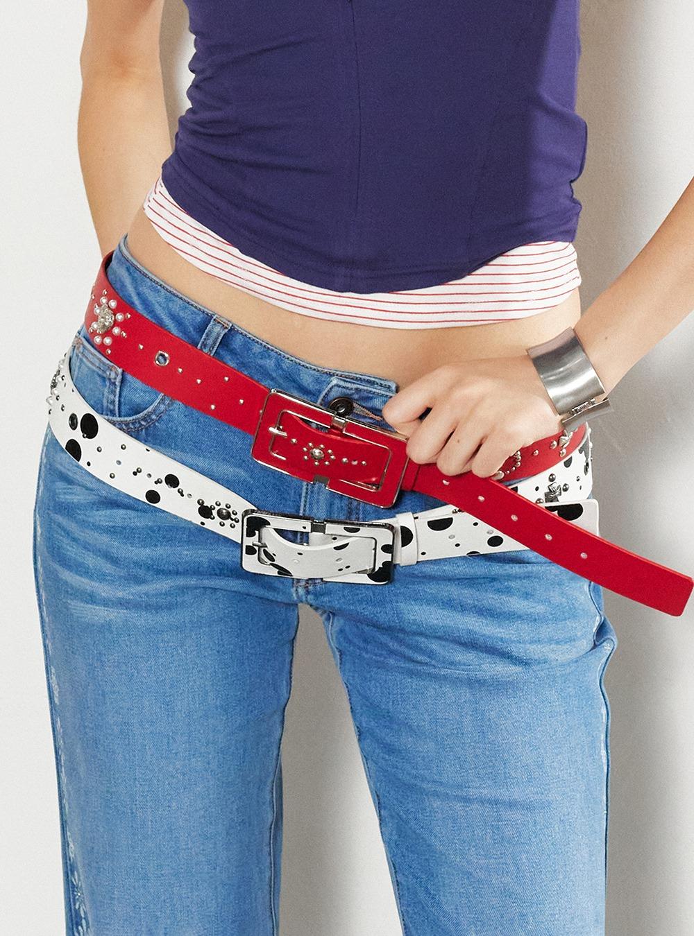 Custom Rivet Belt (4color)