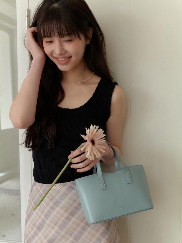 Dear Mini Tote Bag - Mint