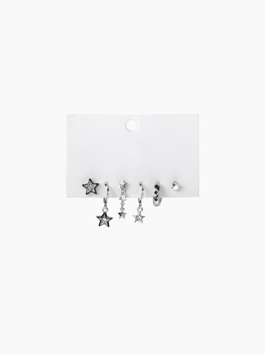 STAR EARRINGS SET
