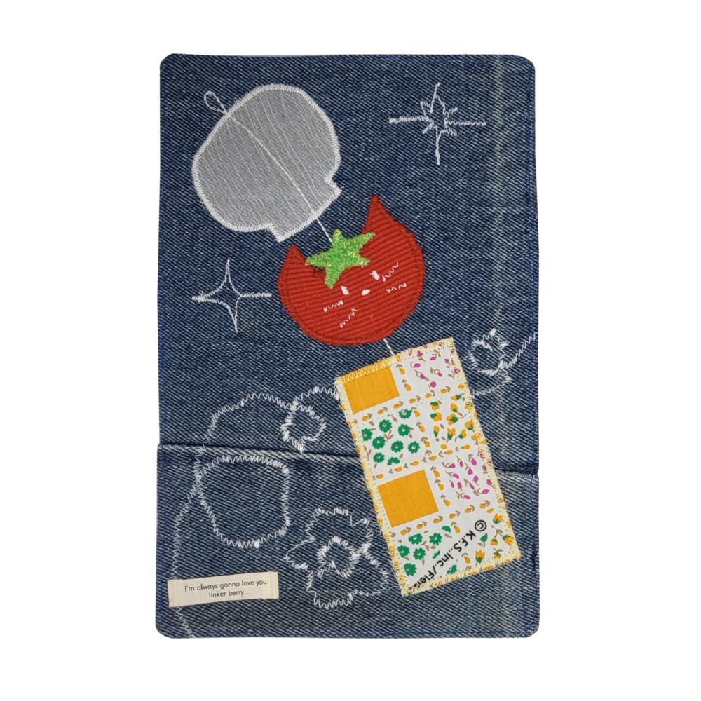 패브릭 사각 포스터 후우링 업사이클링 패치워크