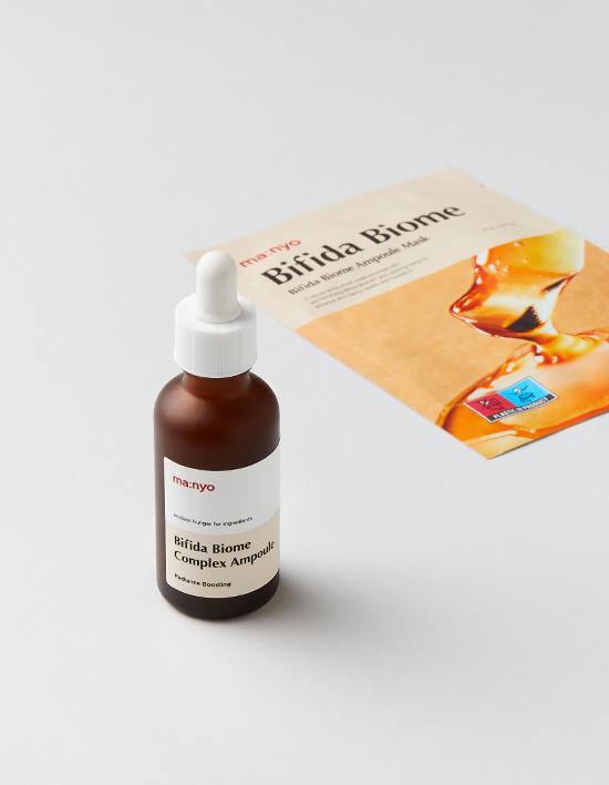[마녀공장] 비피다 바이옴 앰플 50ml+앰플 마스크 1매