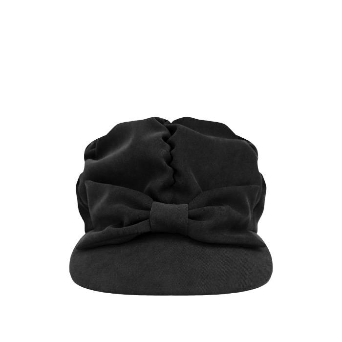 Ribbon Casquette Black