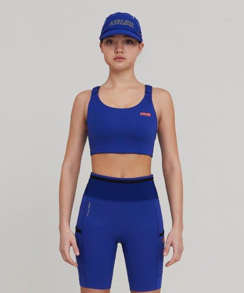 WOMENS PACER BRATOP (CROSS BAND)_DARK VIOLET