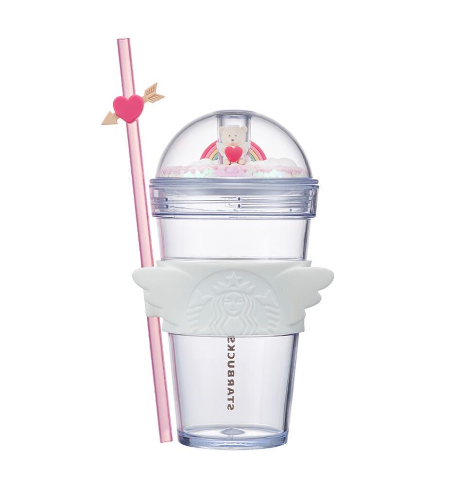 [크리스마스 선물]스타벅스 큐피드 피규어 돔 콜드컵 473ml