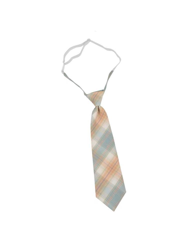 Honey Tea Jk Uniform Bow Ties & Tie - Tie 1