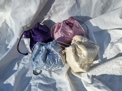 [선물] 작고 귀여워! 누빔 복키링(규색) | 가닥가닥