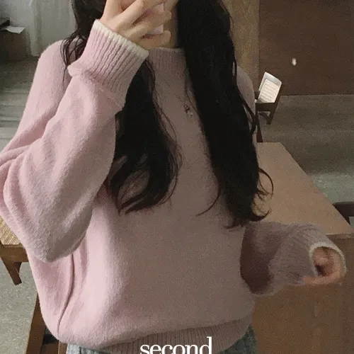 [차분한색감🤍] 나듀 배색 래글런 도톰 폭닥 루즈핏 가을 겨울 니트 (2color) 가을니트/겨울니트/가을옷/겨울옷/가을코디/겨울코디/여행/축제/소풍