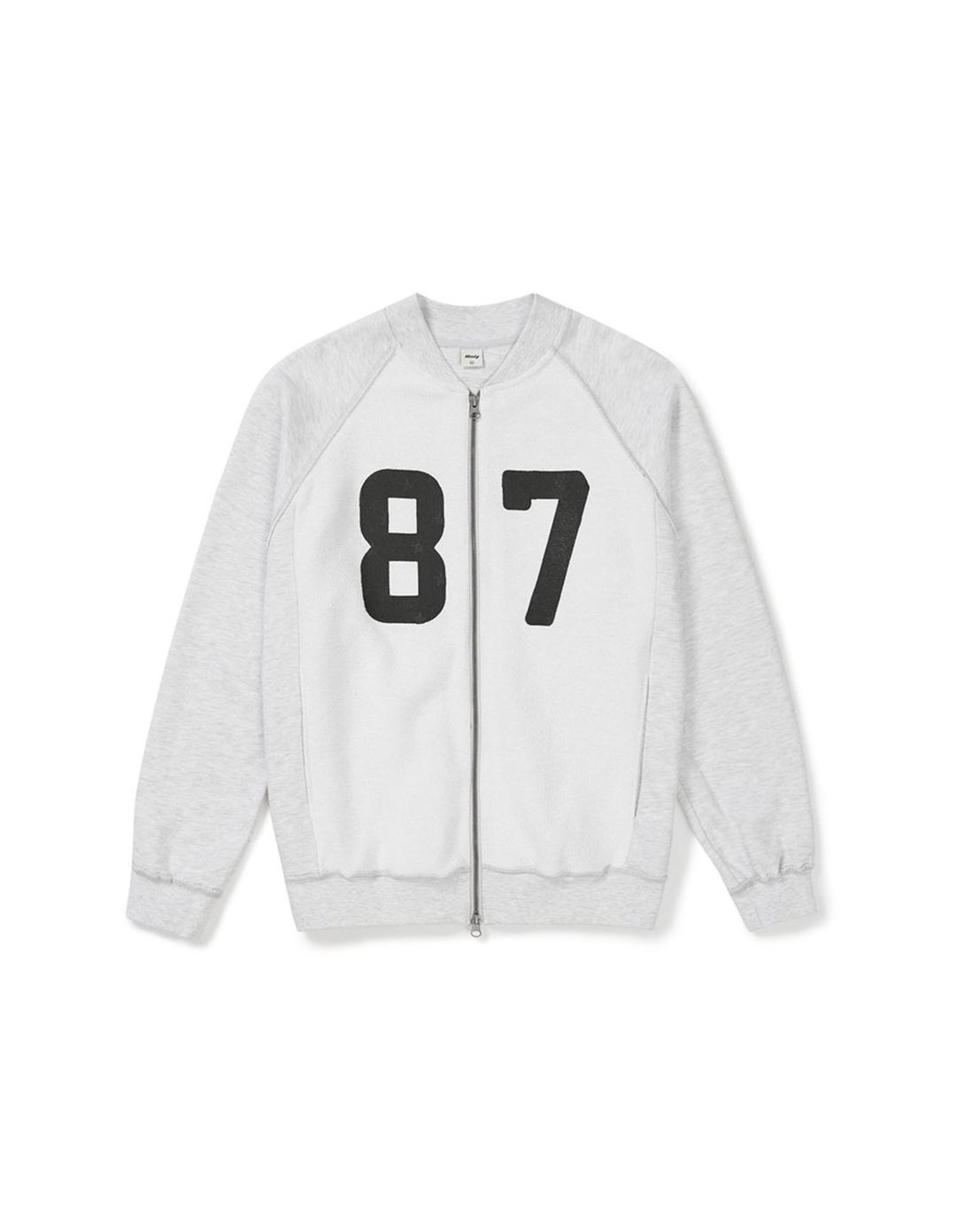 [Mmlg] SPIRIT SWEAT JUMPER (ASH GREY)