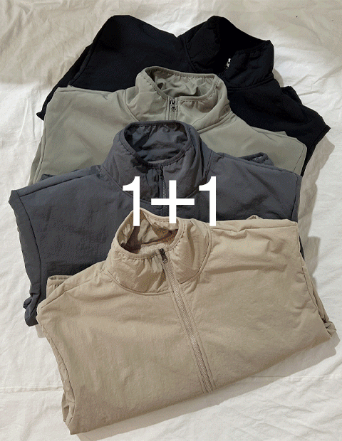 1+1 뽀글이안감 슈퍼라이트 집업 점퍼 ★한정수량할인 49,800원★