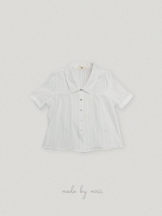 [o,rosy] lindy shirts - 1color