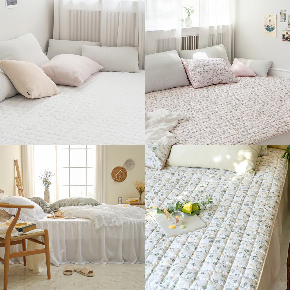 더자리 에코항균누빔 침대패드 방수침대패드 슈퍼싱글 패밀리 BEST모음