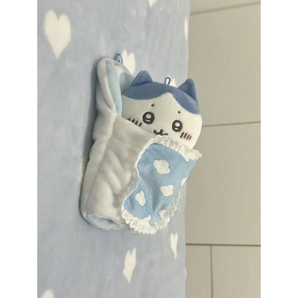 한정판 치이카와 이불 쏙 인형 솜인형 꾸미기 하치와레