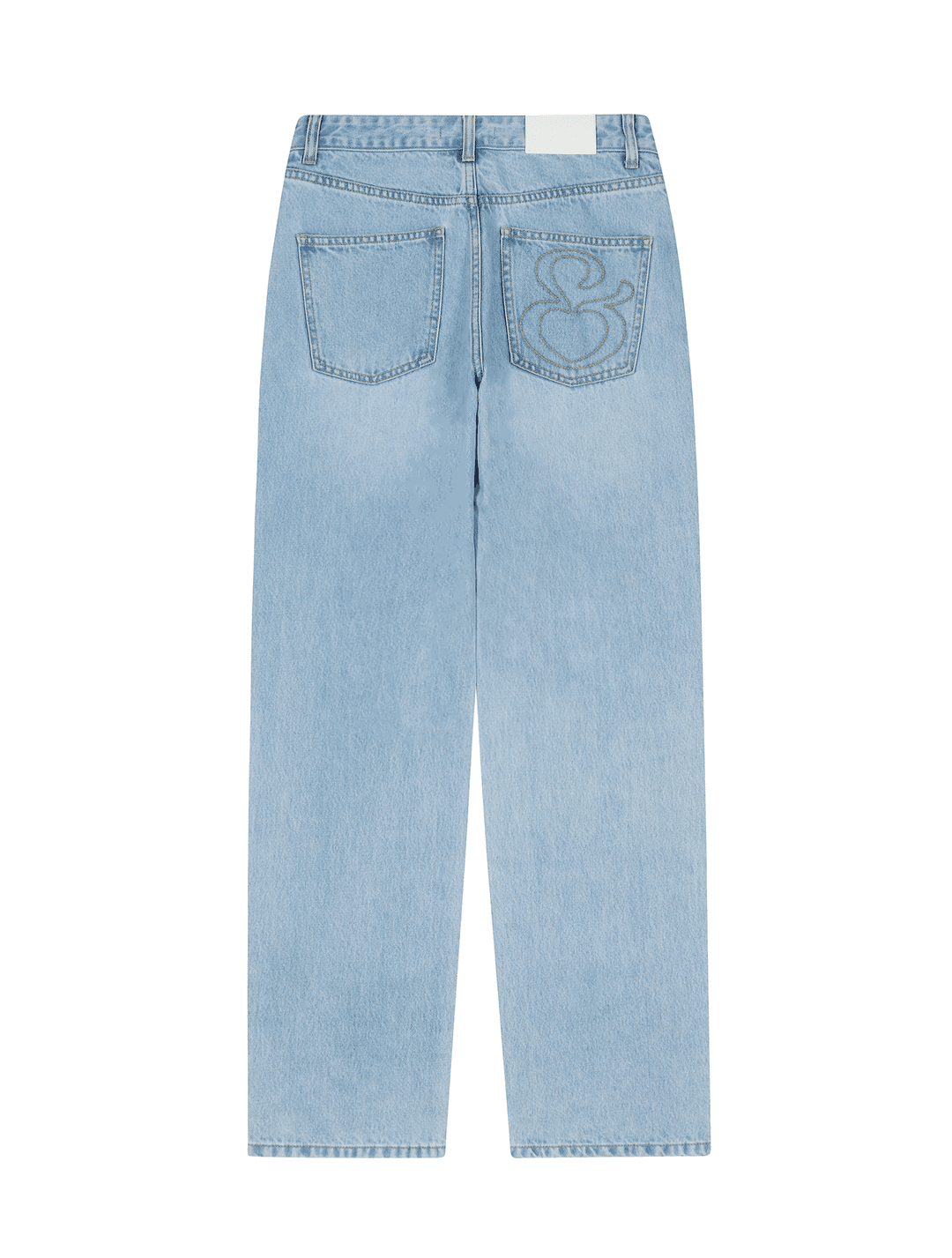 921 MID-RISE JEANS (LIGHT BLUE)