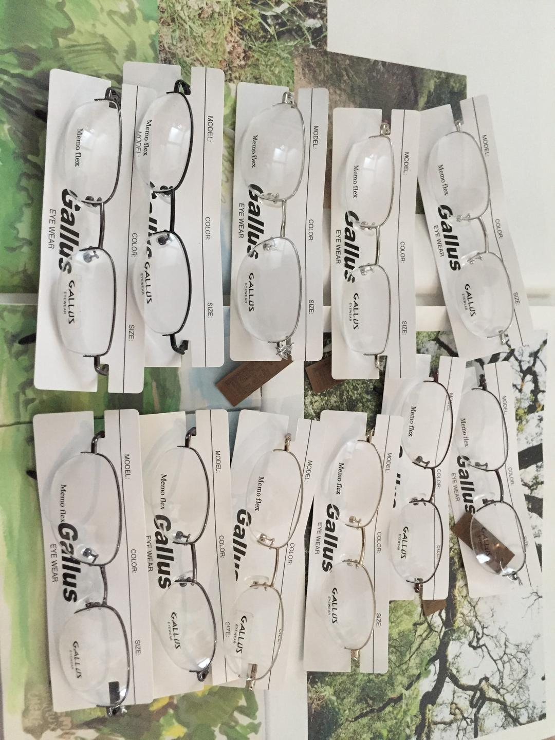 Gallus premium half rim vintage glasses