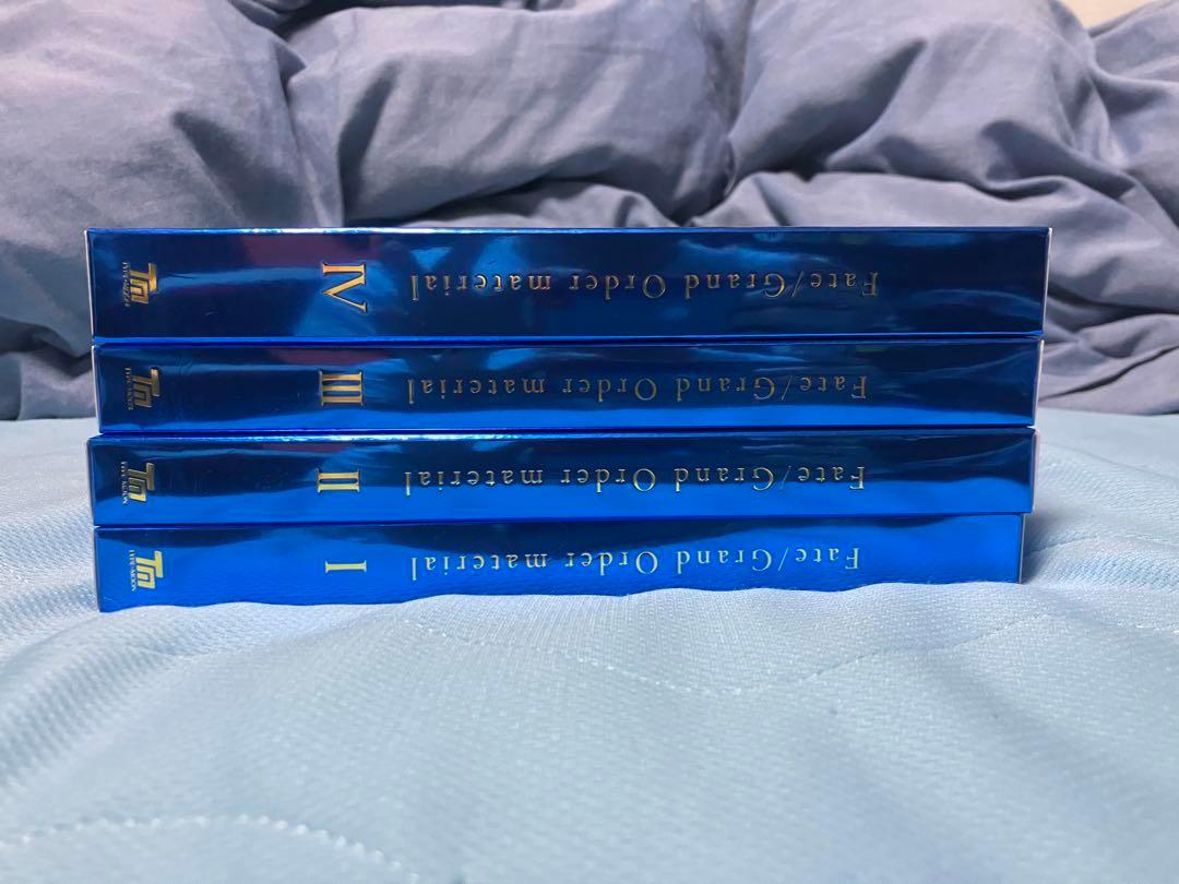 Fate/Grand Order material  1〜4