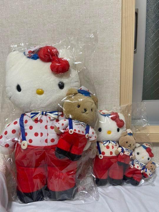 산리오 【2000年】ハローキティ マクドナルド ぬいぐるみ 10体セット