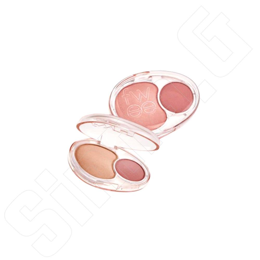 퓌 멜로우 듀얼 블러셔 치크 RS01 로지토크