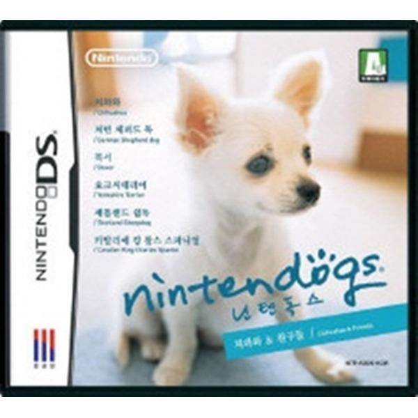 NDS / 닌텐독스 치와와와 친구들 한글판 중고알팩