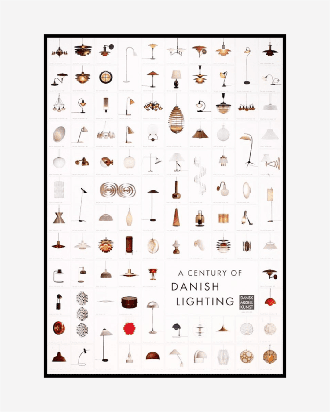 A Century of Danish Lighting - Møbel Kunst Gallery