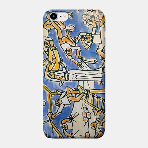 [이중섭] 과수원의 가족과 아이들