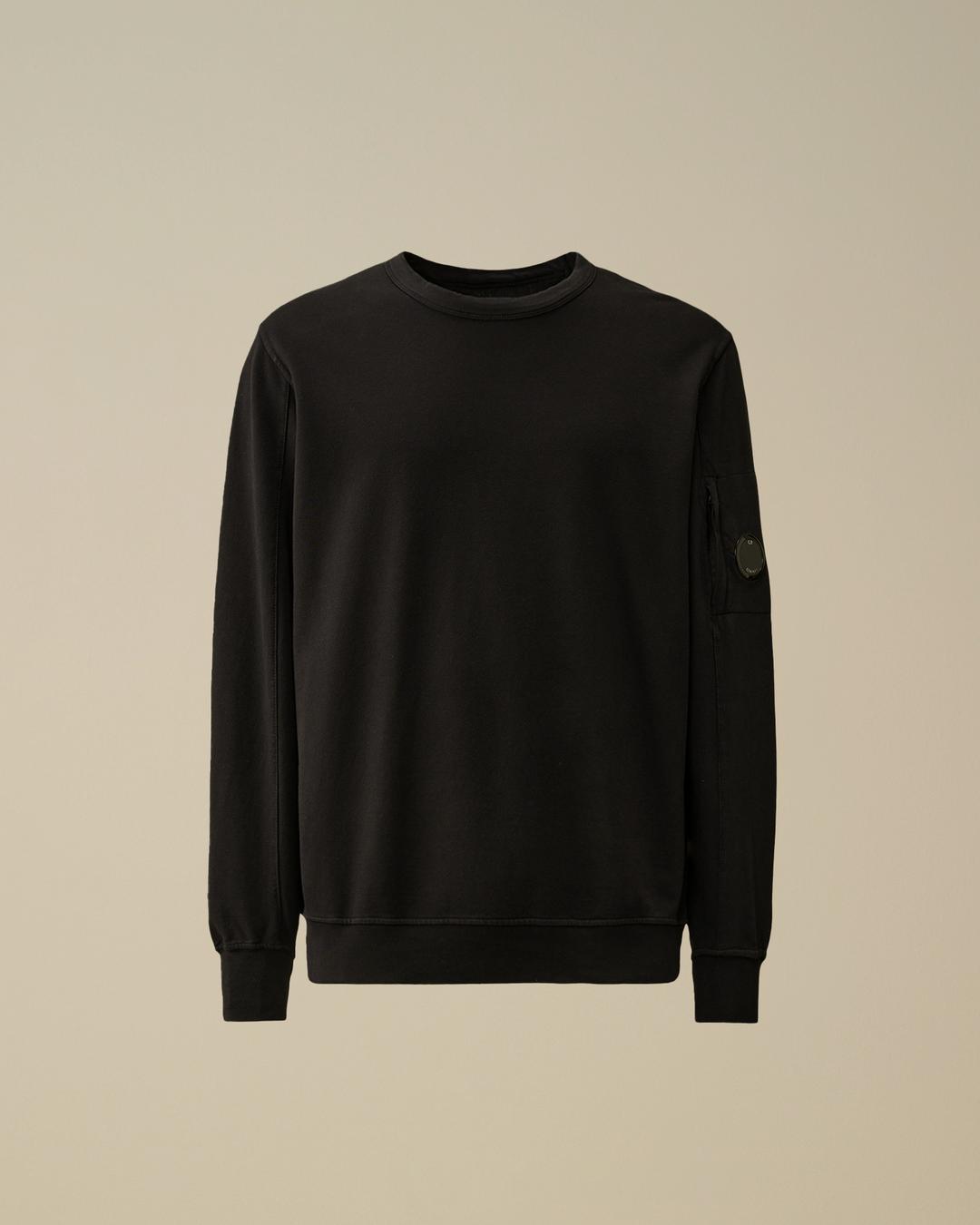 Light Fleece Crewneck Lens Sweatshirt